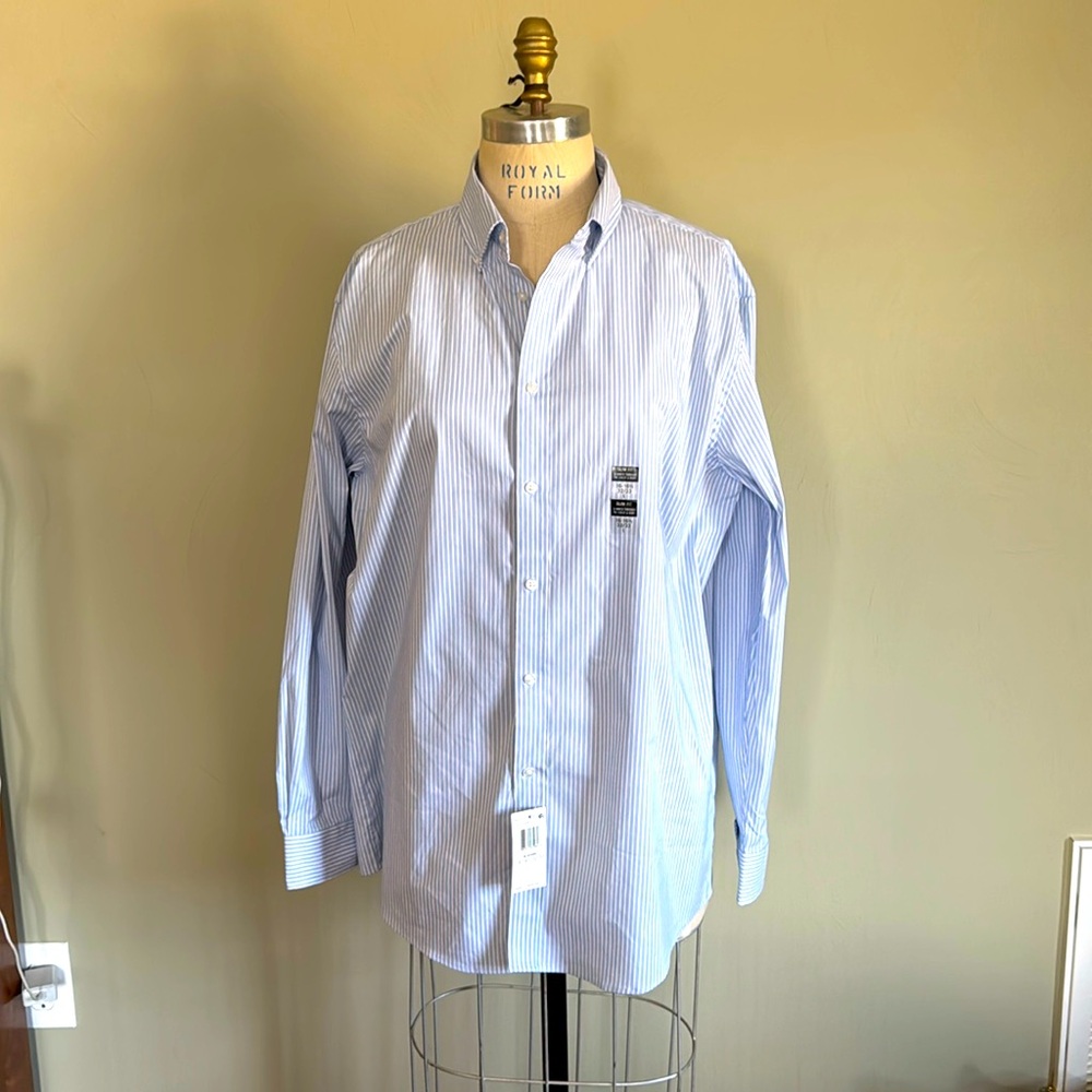 Men’s NWT IZOD Advantage Performance slim fit  stretch cool fx large